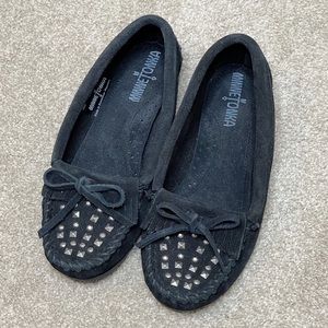 NWOB Minnetonka Double Studded Moccasin